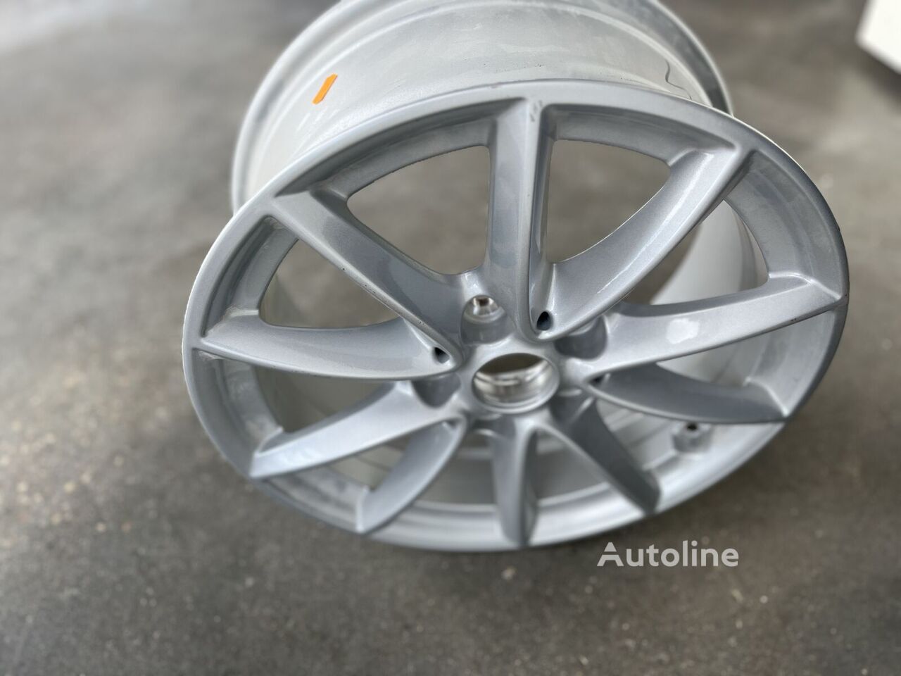 حافة (جنط) عجلة السيارة A9562 L812 - 1 stk. Alufælg - Autoline