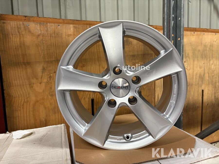 Dezent TX 7x16 automobile wheel rim - Autoline