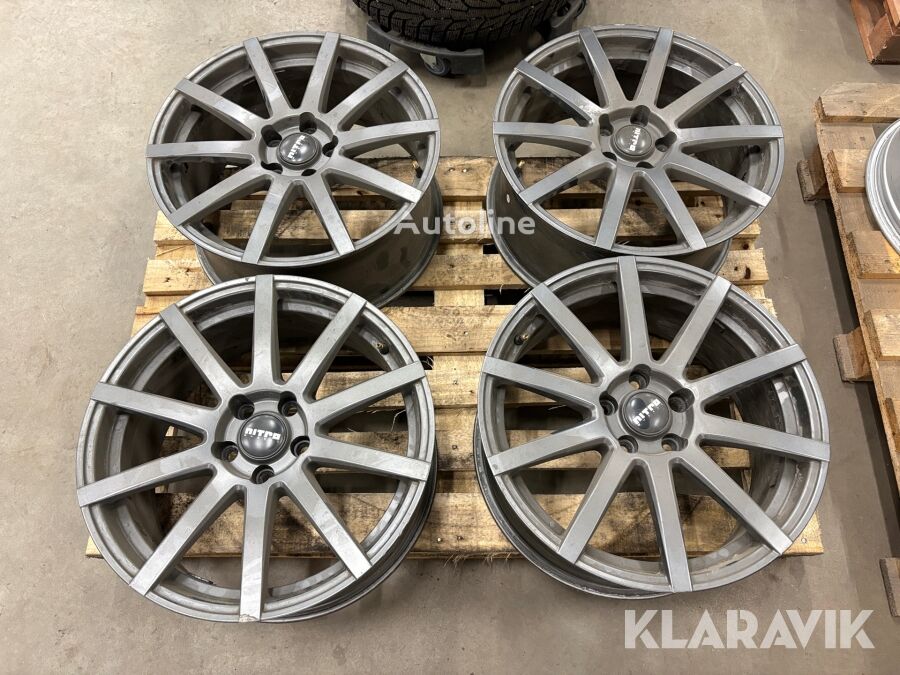 Jante automobile Fälgar Nitro 4 st - Autoline