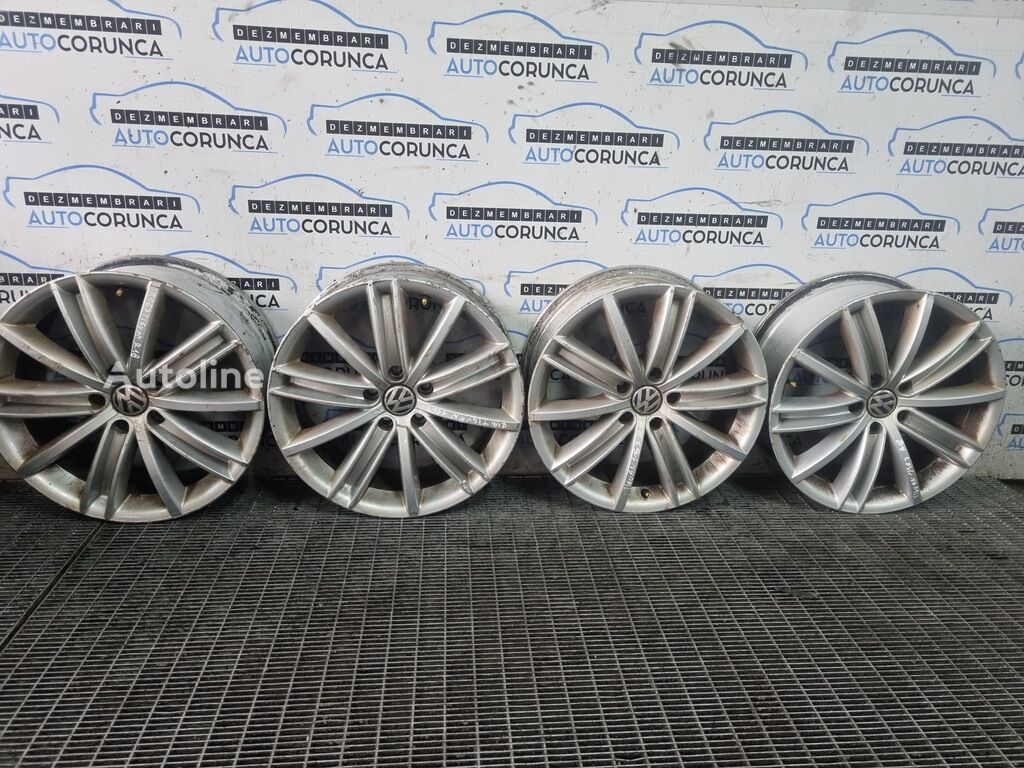 Jante automobile Jante aliaj Volkswagen Tiguan 5N Facelift 2011 - 2015 R18 R18 E à vendre | Autoline GN Jante automobile Jante aliaj Volkswagen Tiguan 5N Facelift 2011 - 2015 R18 R18 E - Autoline