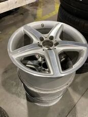 حافة (جنط) عجلة السيارة Mercedes-Benz *Occasie *3 velgen AMG* 18 inch