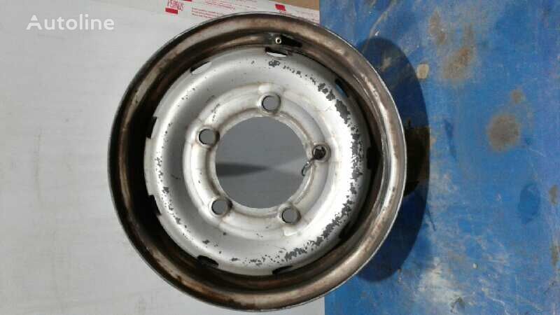 Renault automobile wheel rim