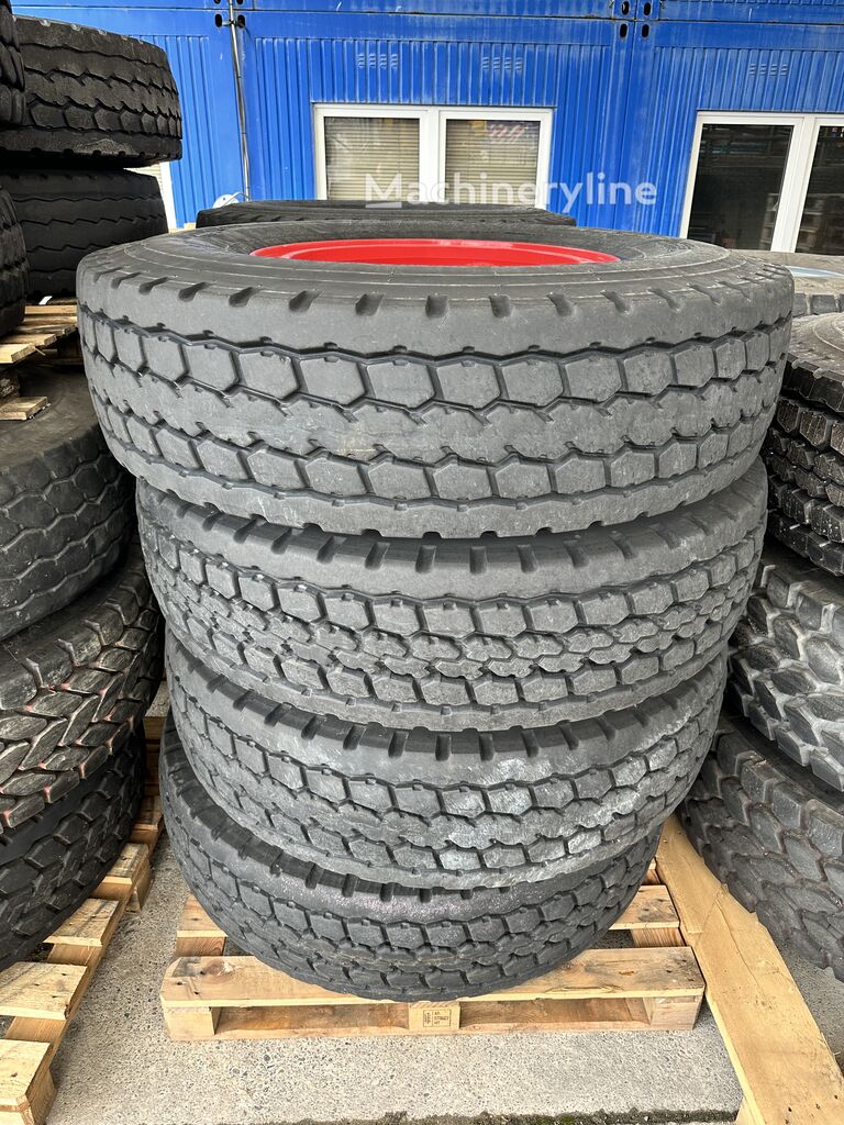 Prodaja Bridgestone VHS 385/95 R25 (14.00 R25) | Kompletträder für Liebherr LTM gume za autodizalice | Machineryline BA Bridgestone VHS 385/95 R25 (14.00 R25) | Kompletträder für Liebherr LTM guma za autodizalice - Machineryline