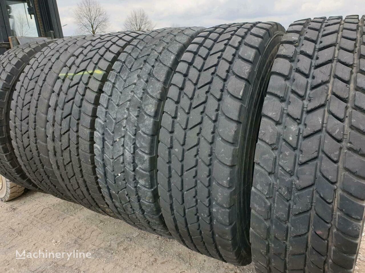 Michelin 445/ 95R25_16.00R25_174F_Michelin_X- Crane AT_TL_MPT_Kranreife crane tire