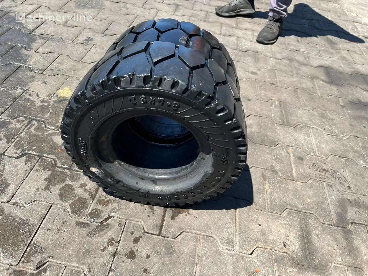 Anvelope stivuitor pline 18×7-8 Trelleborg excavator tire