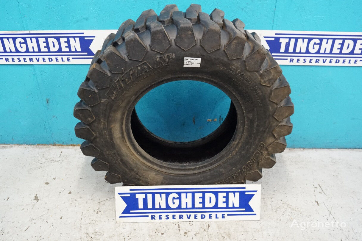 tire for trailer agricultural machinery