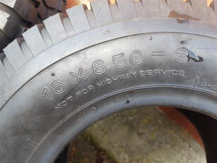 8" 16X6.50-8 padanga priekabinei žemės ūkio technikai Deli Tire 16X6.50-8