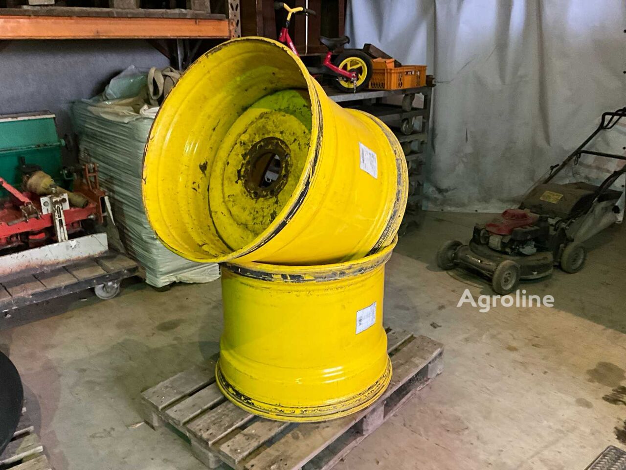 Pneumatico per trattore 2 stuks velgen voor landbouwdoeleinden - Agroline