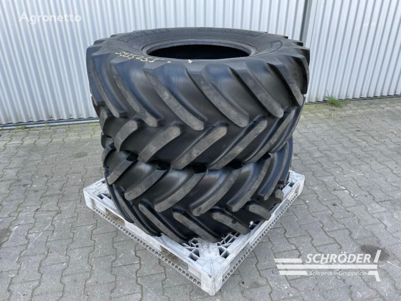 2X 540/65 R24 tractorband