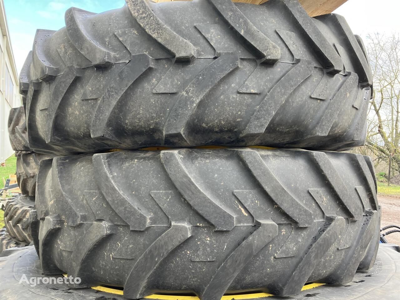 420/85R34 tractorband