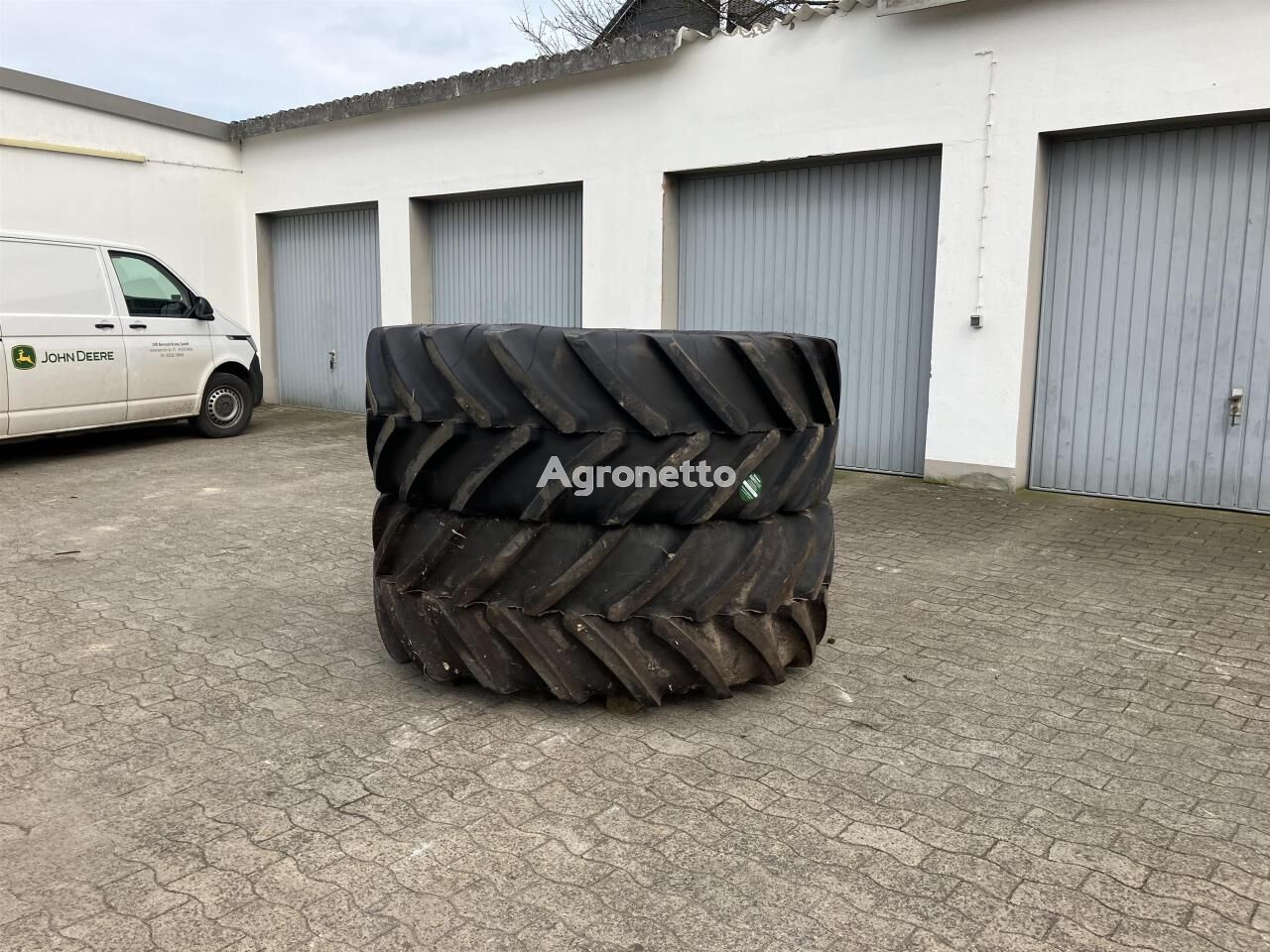 650/65R38 tractorband