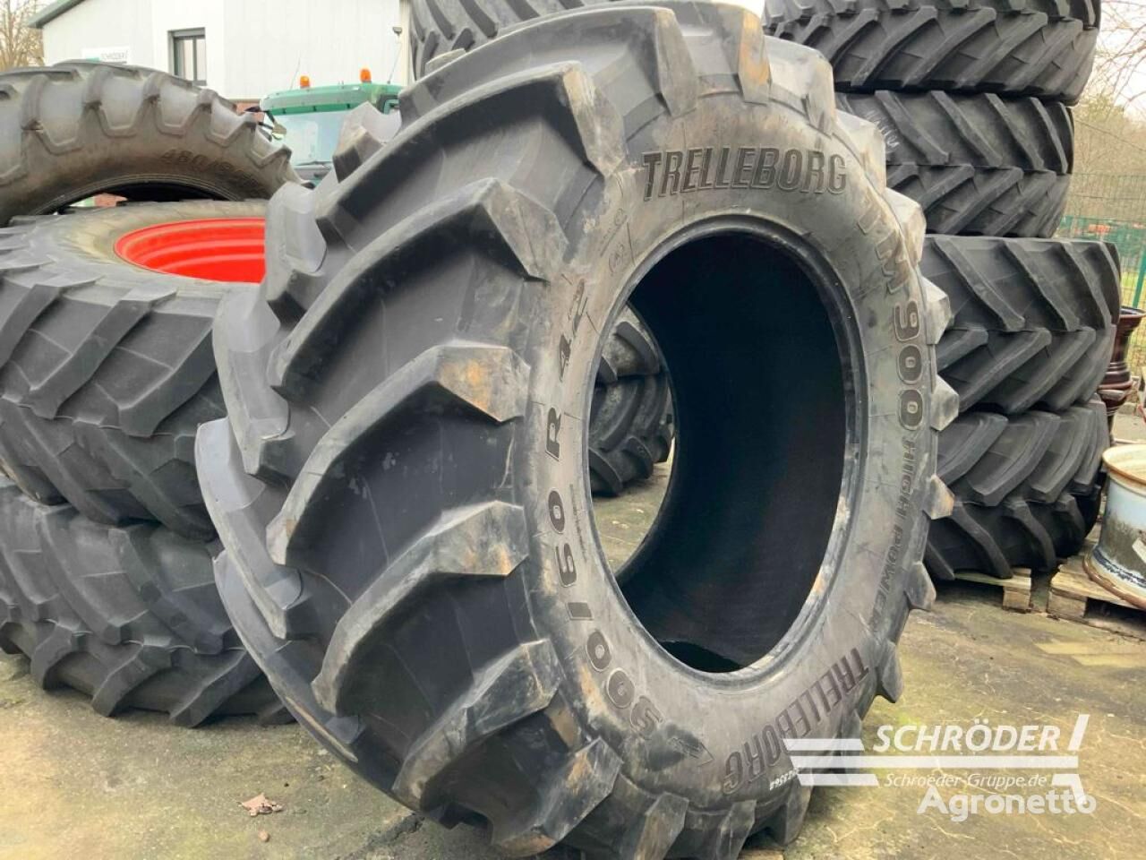 900/60 R42 neumático para tractor