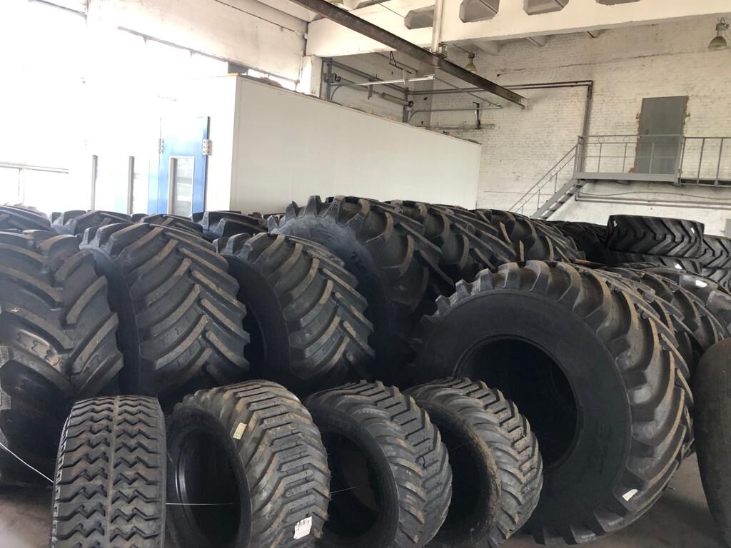 Нова шина для трактора BKT Agrimax RT-765 TL 600/70R30