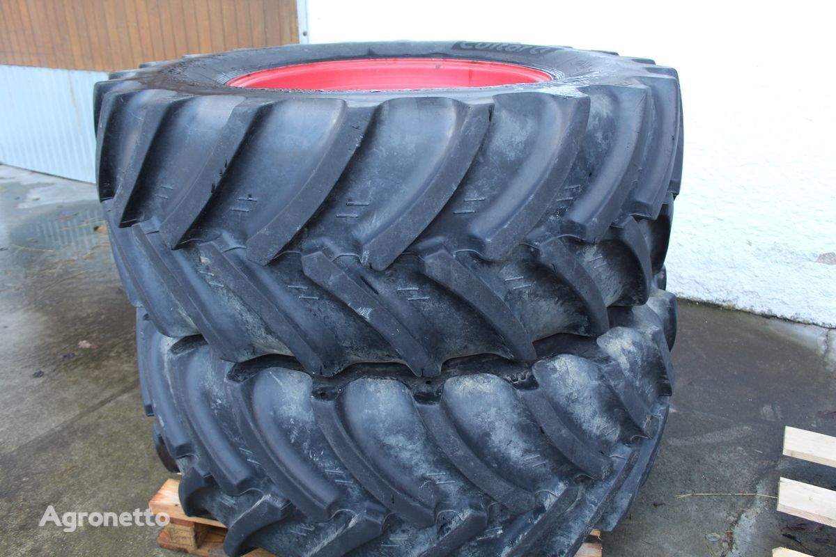 Fendt 818 Kompletträder 30 und 42 Zoll tractor tire