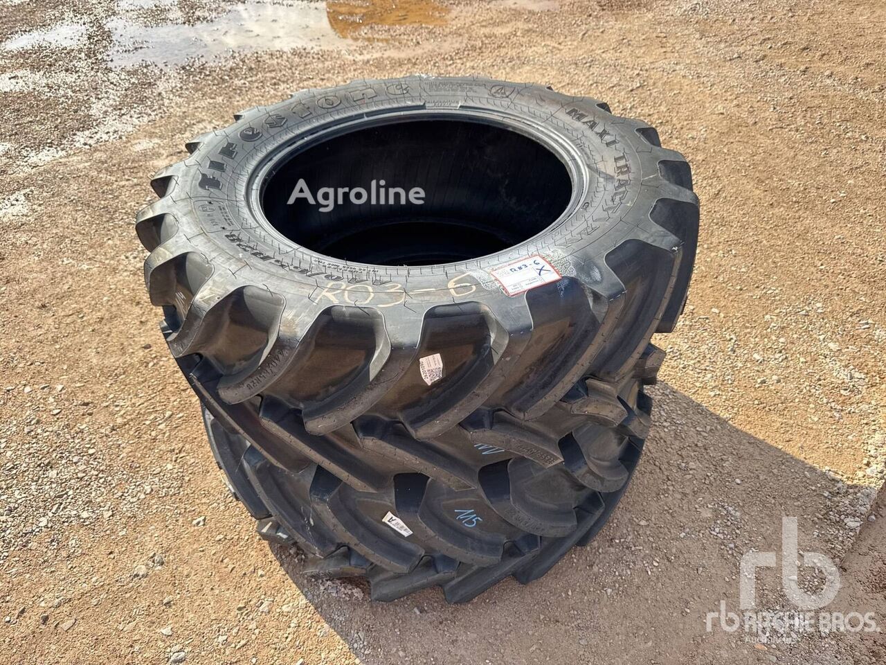 판매 중인 트랙터 타이어 Firestone 440/65R28 TL 13 Qte De 2 Pneus Qty Of 2 | Agroline KR 트랙터 타이어 Firestone 440/65R28 TL 13 Qte De 2 Pneus Qty Of 2 - Agroline