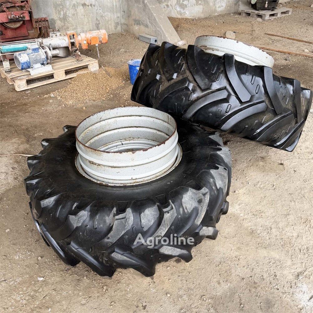 Kleber 16.9R24 tractor tire - Agroline