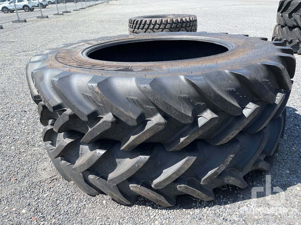 Michelin 380/95R38 Quantity of (2) 154B YIELDBIB-VF tractor tire
