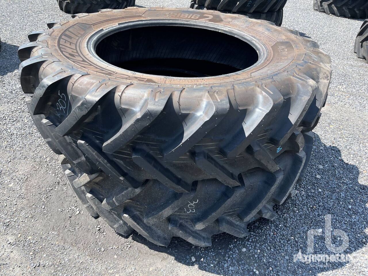 шина для трактора Michelin 420/85R34 Quantity of TL147B AGRIBIB