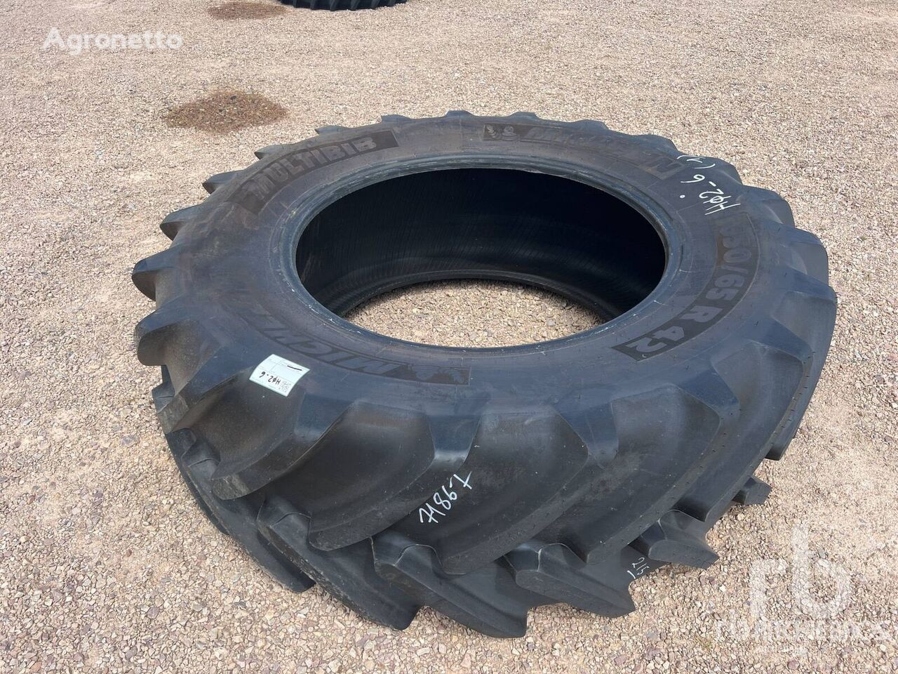 pneumatika na traktor Michelin 650/65R42 Pneu