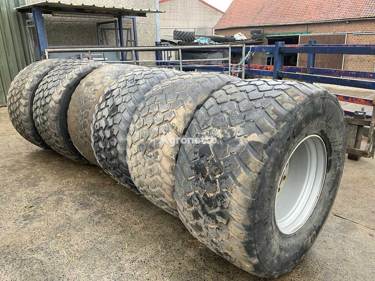 pneu de tracteur Michelin Cargobib