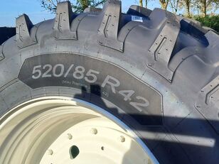 pneu de tracteur Michelin Set Tractorbanden 4x Michelin Band, wiel en velg