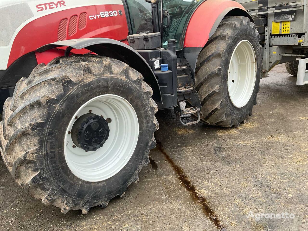 Michelin Xeobib neumático para tractor