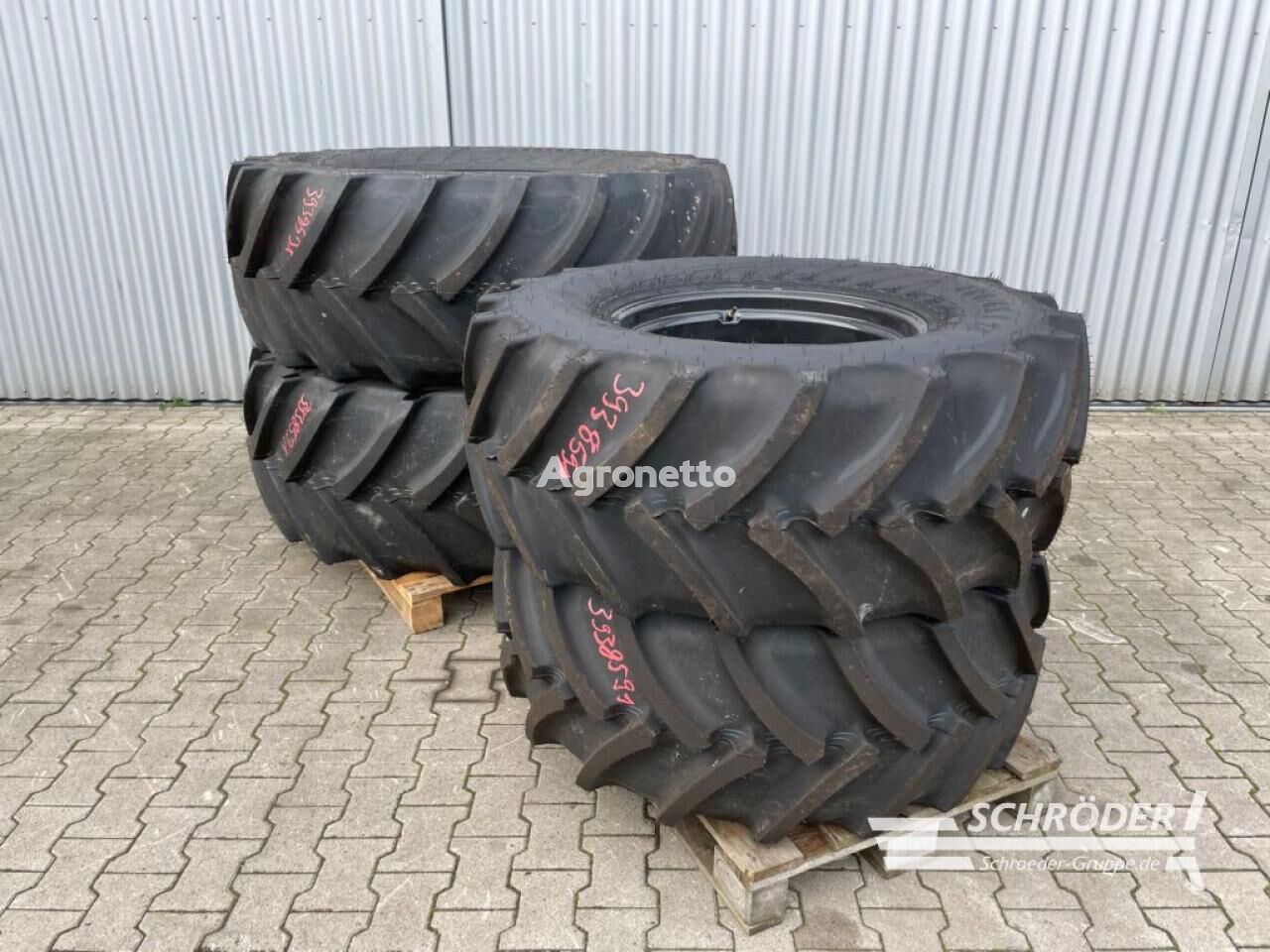 Mitas 600/65 R34 neumático para tractor nuevo