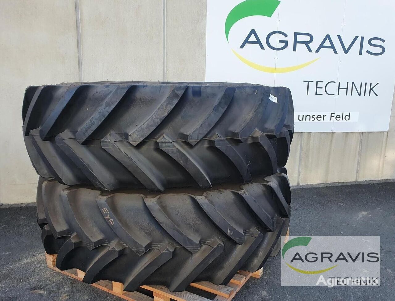 Mitas 680/80R38 neumático para tractor nuevo