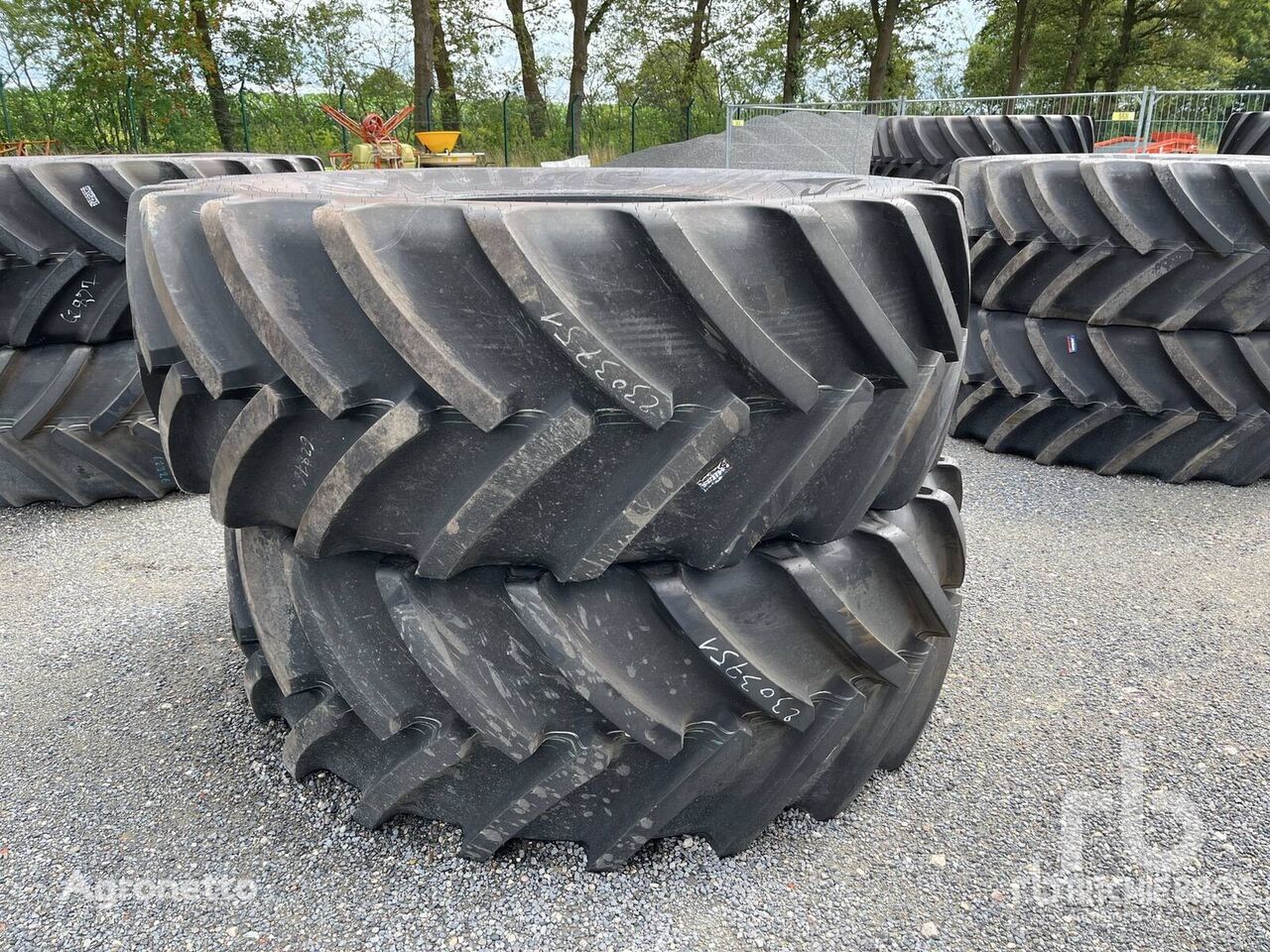 Mitas 710/75R42 Quantity of (2) TL 175 D SFT tractor tire