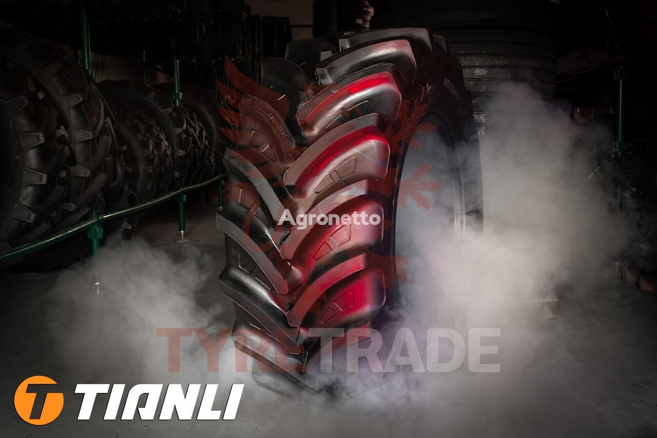 new Tianli 460/85R30 (18.4R30)  AG-RADIAL 85 R-1W 145A8/B TL tractor tire
