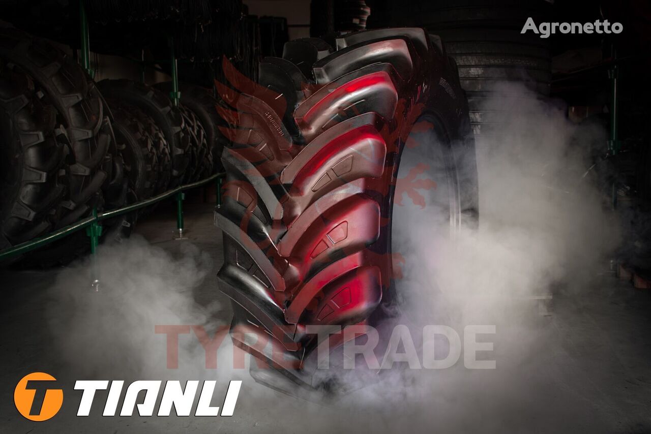 جديد إطار عجلة الجرارة Tianli 480/70R24 AG-RADIAL 70 R-1W 138A8/B TL