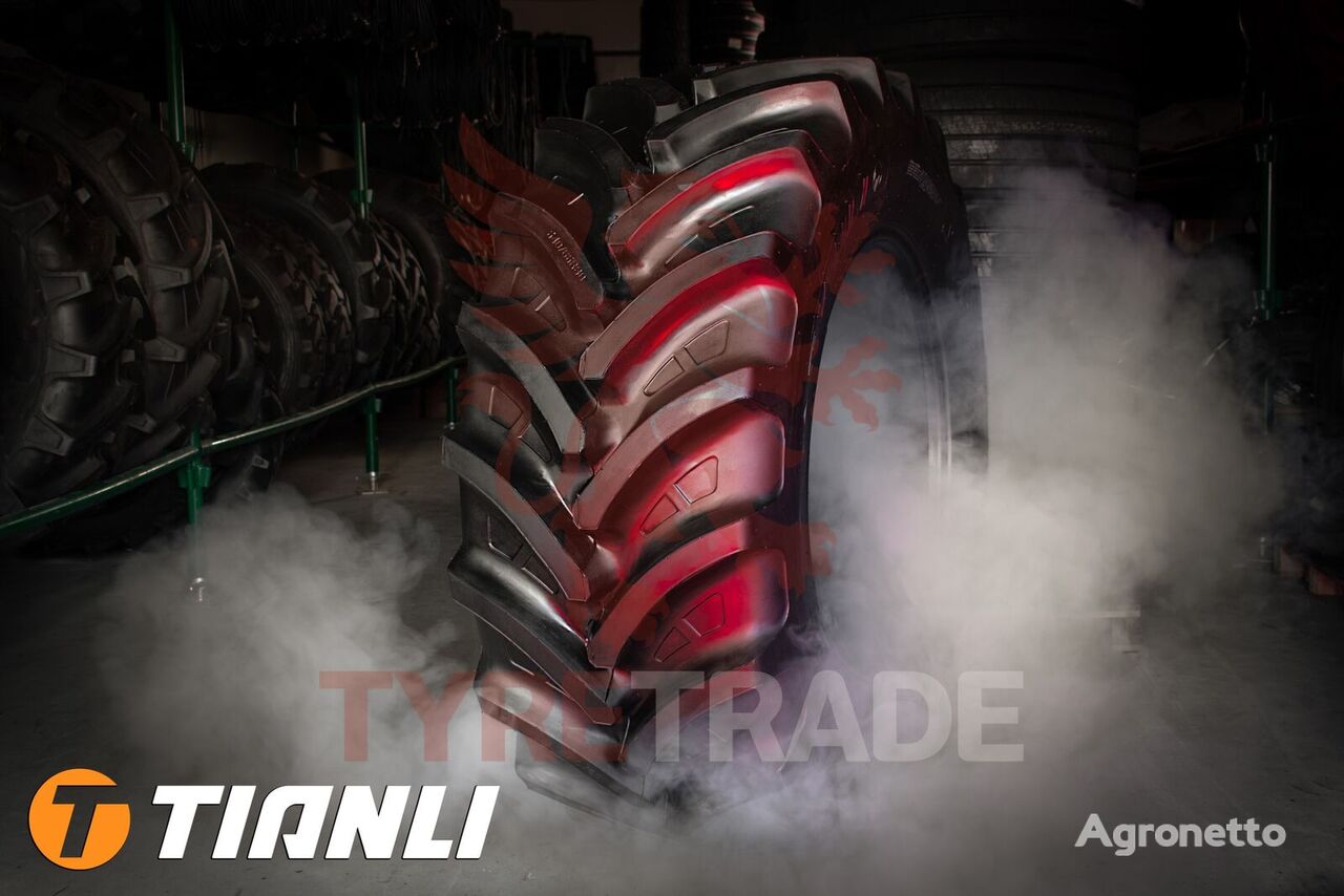 pneu de tracteur Tianli 480/70R34 AG-RADIAL R-1W 143A8/B TL neuf