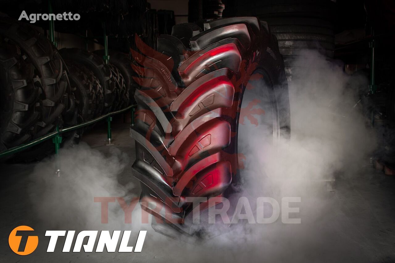 Tianli 540/65R30 AG-RADIAL 65 R1-W 143D/146A8 TL neumático para tractor nuevo