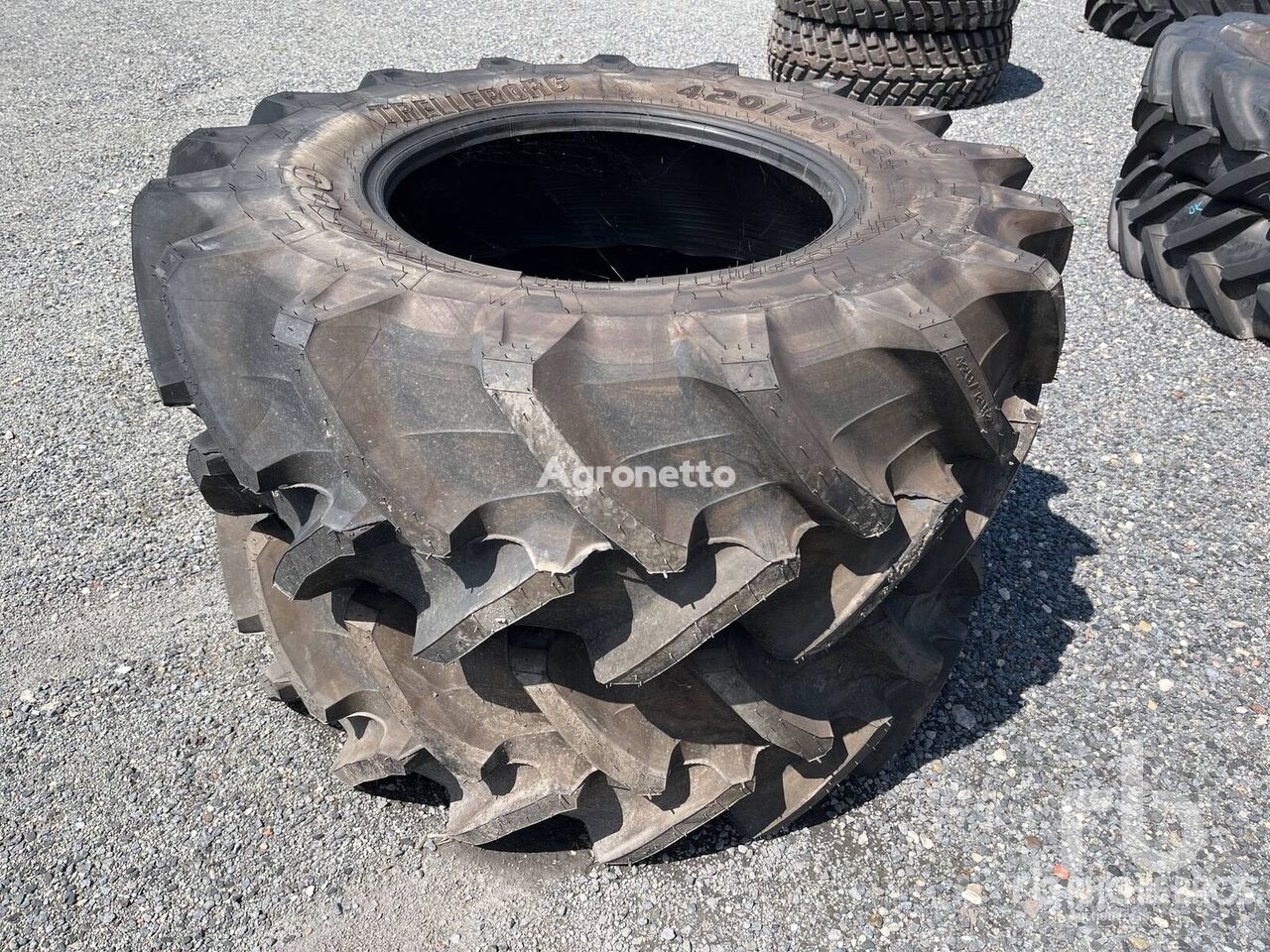 Trelleborg 420/70R24 Quantity of (2) TL 130 B TM700 tractor tire