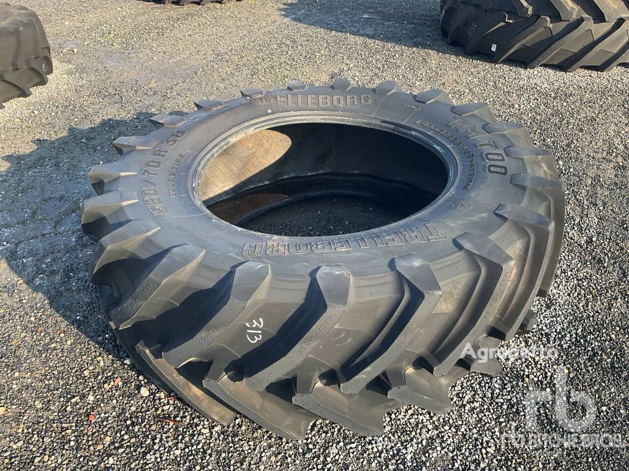 pneu de tracteur Trelleborg 580/70R38 TL 15 TM700 PT