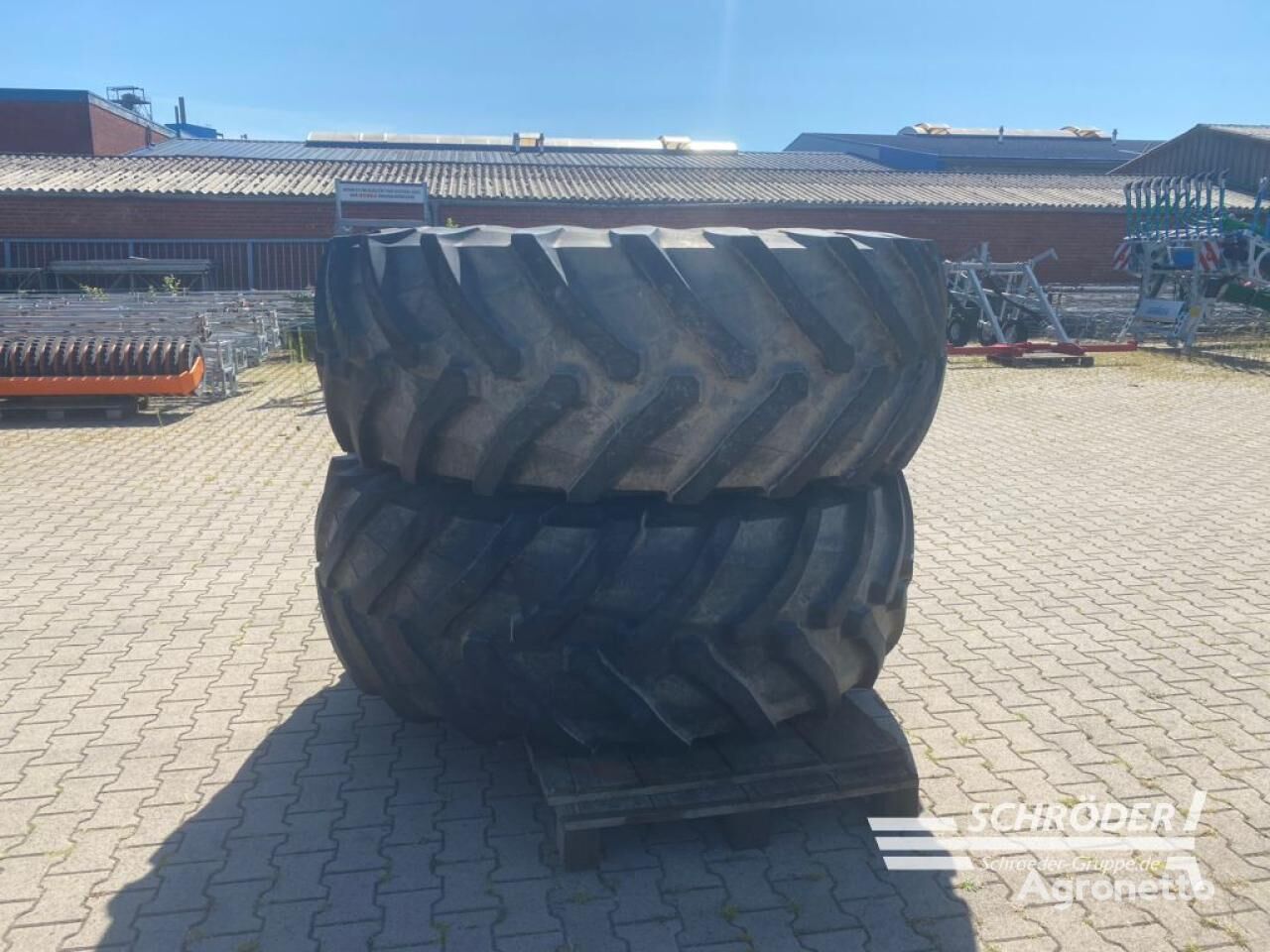 Trelleborg 600/70 R34 tractor tire