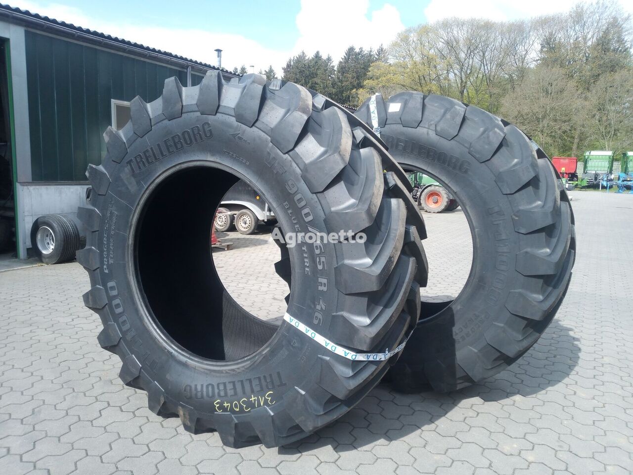 拖拉机轮胎 Trelleborg VF900/65R46