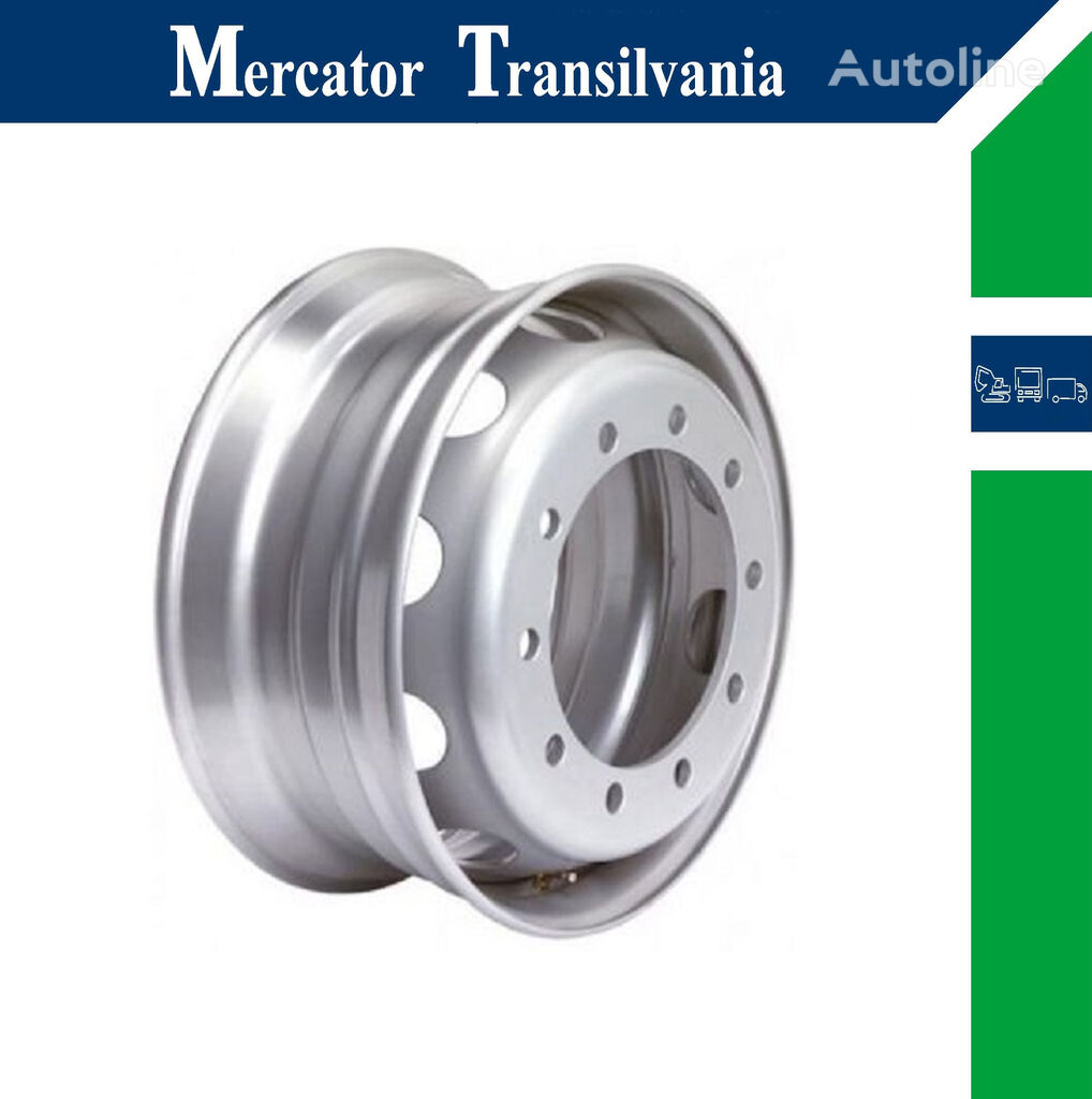 новый грузовой диск колесный 105 x 10 Prezoane, Cu valva in interiorul flansei, Fiu 280