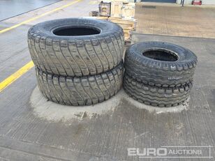 16.9-24 Tyre (2 of) & 12.5/80-18 Tyre (2 of) neum&aacute;tico para cargadora de rueda