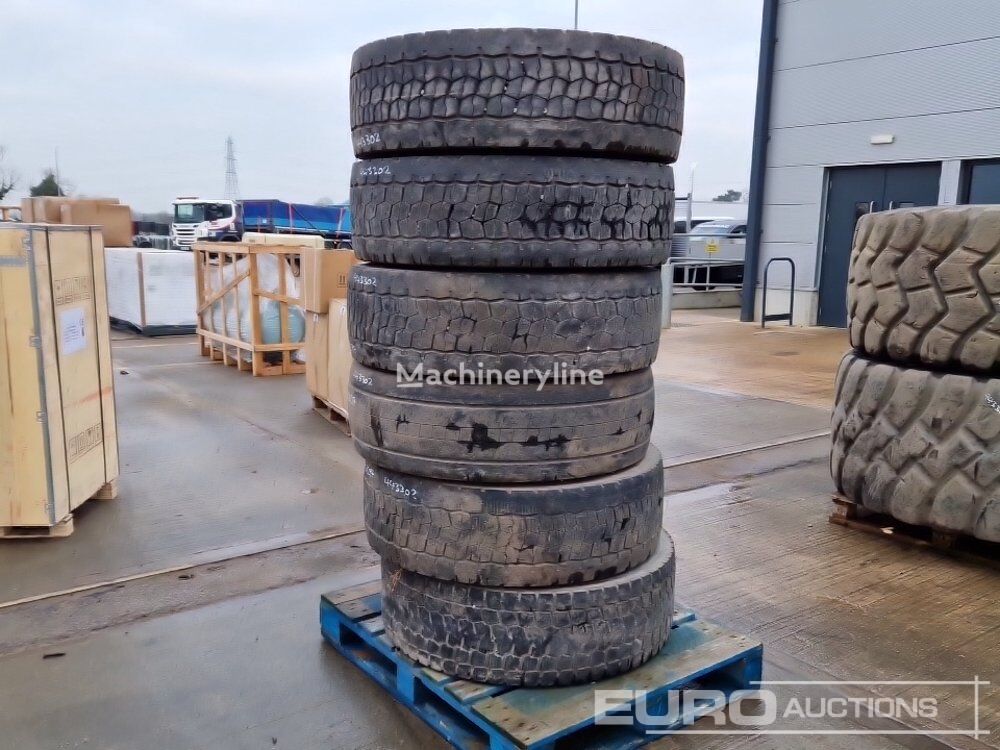 315/70R22.5 (6 of) wheel loader tire