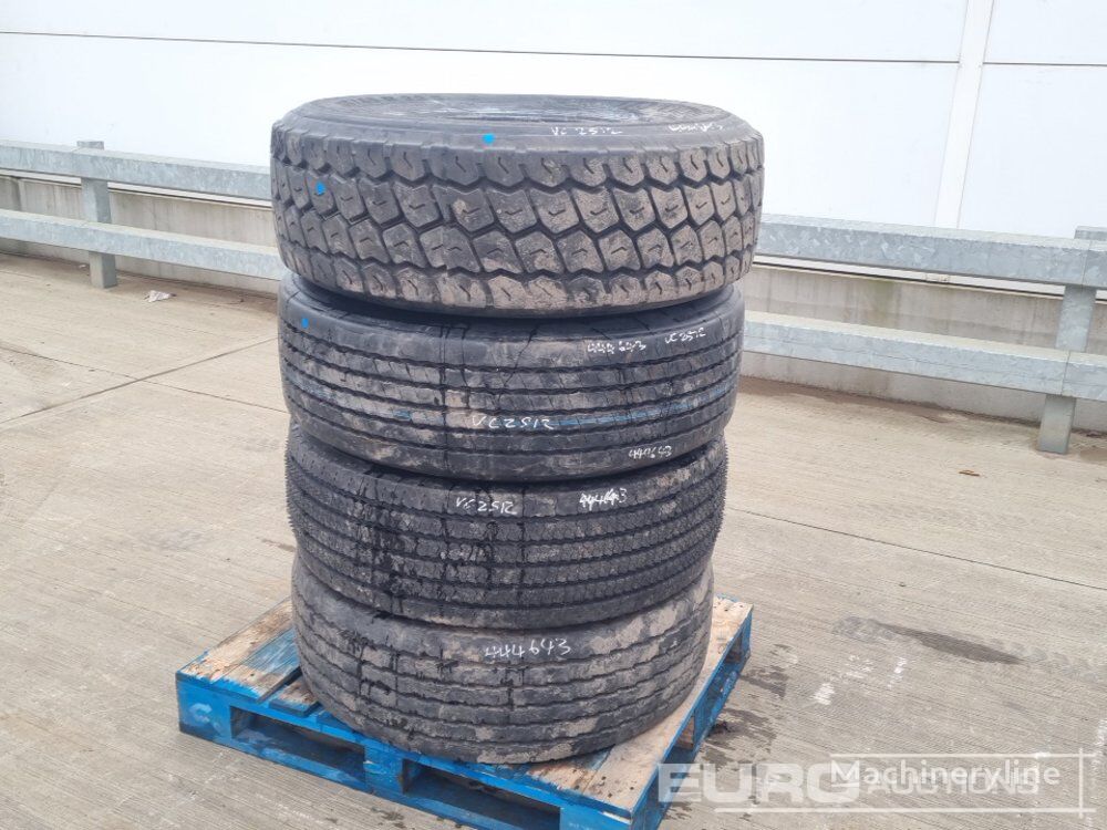 385/65R22.5 Tyre (4 of) Radladerreifen