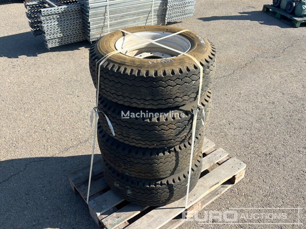 8.50-16.5 NHS Wheels / Ruedas Maquinaria wheel loader tire