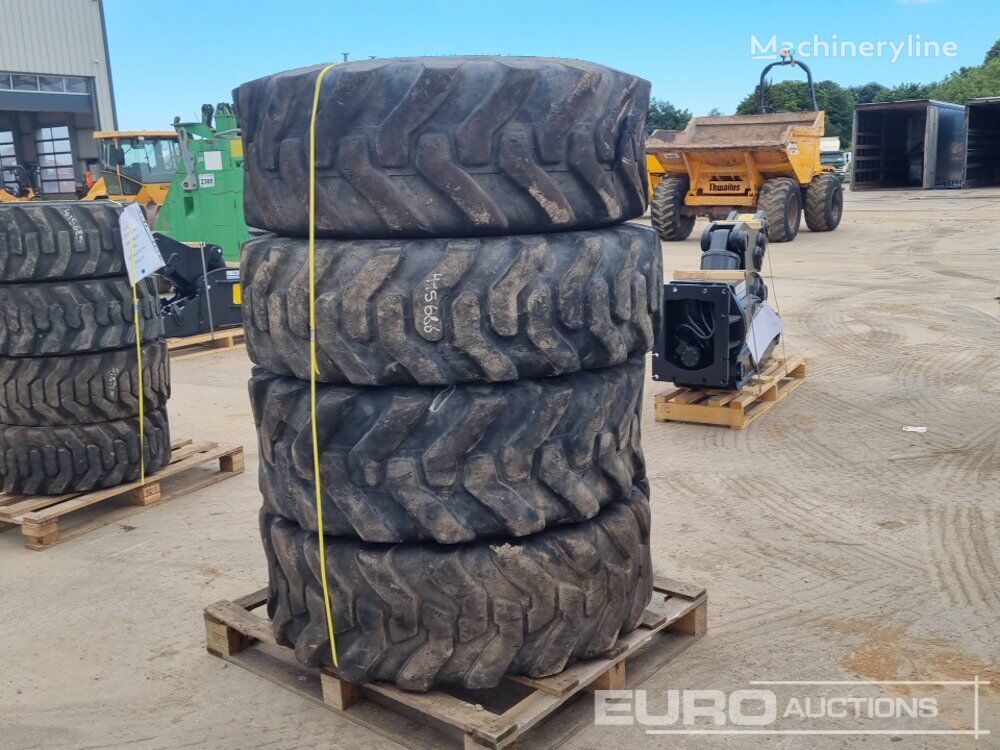 Alliance 400/80-24 Toughtrac Tyre (4 of) ホイールローダーのタイヤ