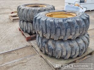 ban untuk wheel loader BKT 15.5-25IND Tyre & Rim (4 of)