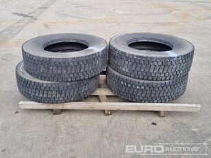 Bridgestone 295/80R22.5 Tyre (4 of) neum&aacute;tico para cargadora de rueda