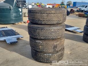 Bridgestone 385-65/R22.5 Tyre & Rim (4 of) neumático para cargadora de rueda