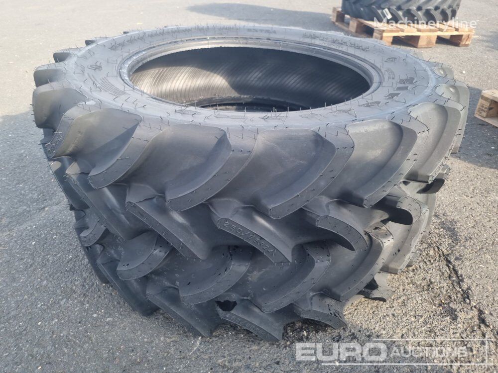 신품 휠 로더 타이어 Firestone 250/85 R24 PERF85 TL 109D106E Tyres (2 of)