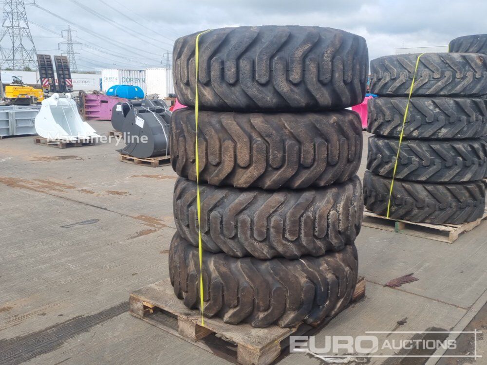 Купить шину для фронтального погрузчика Goodyear 15.5/25 Tyre (4 of) | Machineryline TJ Шина для фронтального погрузчика Goodyear 15.5/25 Tyre (4 of) - Machineryline