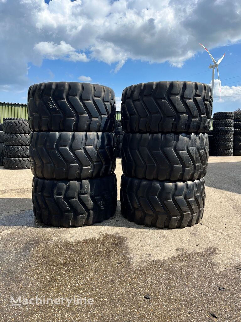 Goodyear 750/65R25 GOODYEAR TL-3A+ 70% 6 pieces Radladerreifen