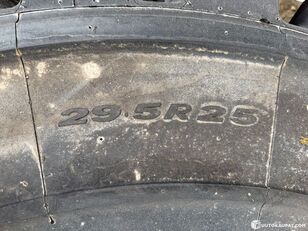 جديد إطار العجلة لجرافة ذات العجلات Maxam MS405 DumpXtra 29.5 R25 4 pcs tyre set NEW!, Kemij&auml;rvi